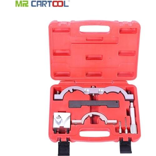 MR CARTOOL Turbo Engine Timing Locking Tools Set For Opel Vauxhall Chevrolet 1.0 1.2 1.4 Car Engine Synchronization Tool