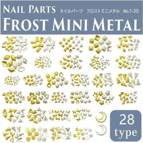 100pcs/bag 2016 Japan Fashion Nail Art Decoration Mini Rivet Stud Gold Silver Metal Nail Sticker DIY Nail Styling Tools