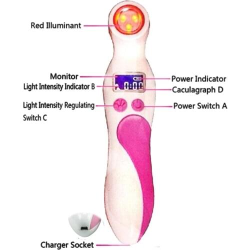 Newest 2017 Far infrared breast cancer screening test for breast exam lump breast cancer detector