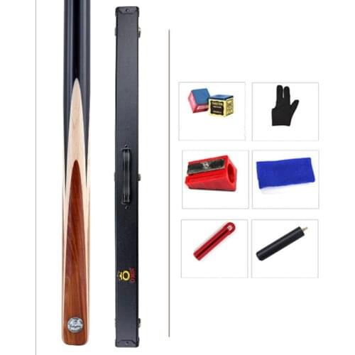2020 New China Omin Snooker Cue Legend Model 9.5mm Tip 147cm Length with Snooker Cue Case Set