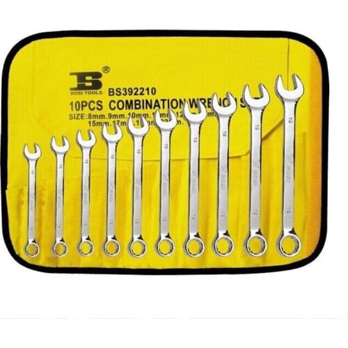 Hardware tools Persian opening combination wrenches 12 combination wrench sets fine suits BS392212