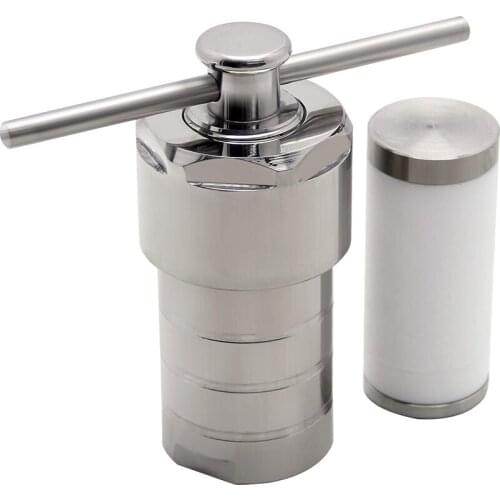 PTFE Lined Hydrothermal Synthesis Autoclave Reactor 3Mpa High Pressure Digestion Tank Lab Reactor Supplier