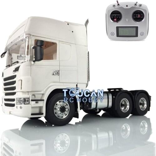 LESU 1/14 RC Metal 6*6 Chassis Radio Tractor Trcuk Hercul R730 Sca Cabin THZH0661-SMT2