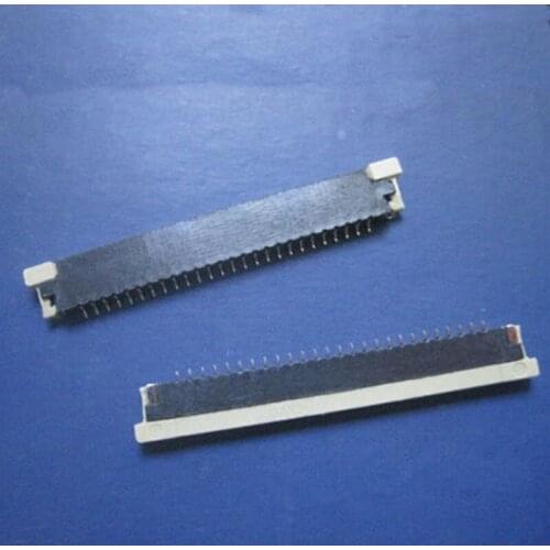 Laptop Keyboard Line Socket 0.8 Spacing 34 Pin Drawer Type Continued Keyboard Signal Line Socket