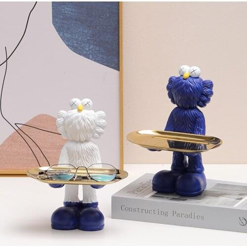 Nordic net red elements doll decorations living room home storage soft decorations living room TV cabinet decoration furnishings