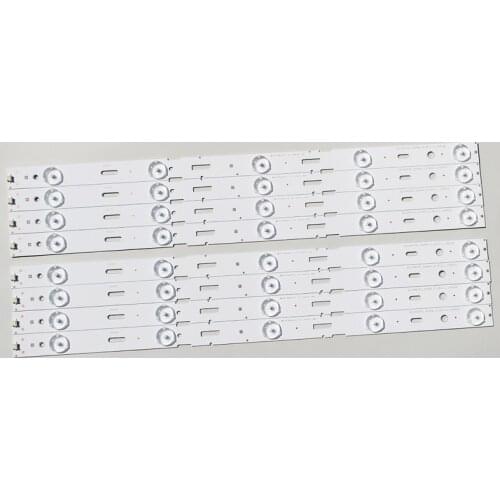 LED Backlight strip forSAMSUNG_2013ARC40_3228N1 40VLE6520BL 40-LB-M520 40VLE4421BF New Kit 8 PCS 5LED 428mm TV