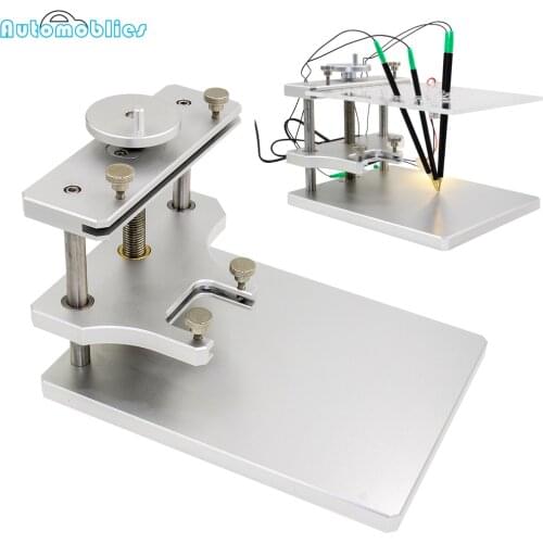 LED BDM frame Testing for V2.53/V2.25 FGTECH BDM100 Chip Tunning BDM FRAME with Adapters Set for KTM100 CMD ECU Programming Tool