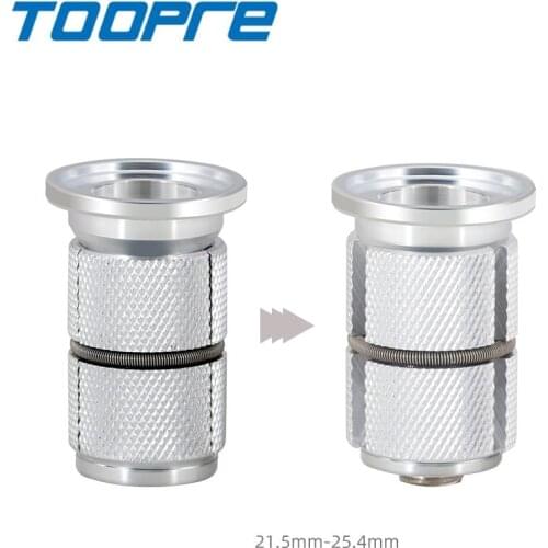 TOOPRE Mountain Bike Ultra Light Silver 39g Expansion Hanging Core Iamok Stainless Steel Fork Screw Sun Flower Bicycle Parts