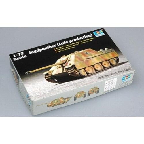 Trumpeter 1/72 07272 Jagdpanther (Late production)