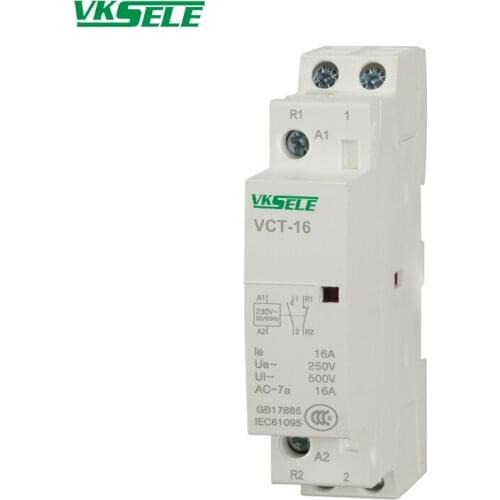 VCT Magnetic 2 Pole 1NO1NC 16A General Electric AC Contactor For Home