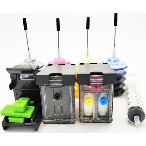 Vilaxh for hp 302 Deskjet 1110 302 302XL Ink Cartridge 3639 3831 3630 Envy 4650 4525 4527 European Printer