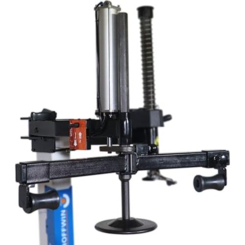 Tire Changer Assistance Arm Car Tires Disassembly Helper Equipment Assistance Accessory for Semi-automatic Tire Changer Machine