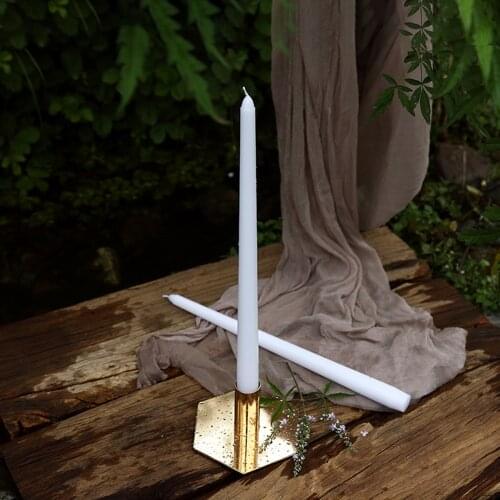 High quality smokeless candle stick without fragrance Candlelight Dinner candle wedding home decoration 4pcs/lot