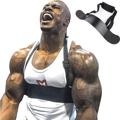 YXTC Arm Blaster Biceps and Triceps Isolator Bomber Curl Perfect Builder for Muscle Arms Home Gym Exercise WeightLifting Support