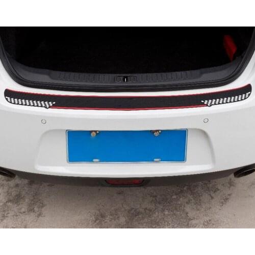 90cm General Motors Defender Bumper Protective Sticker Anti-scratch Rubber Strip Black Anti-collision Protective Sticker