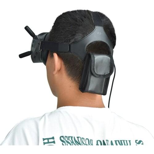 Lipo Battery Safe Bag for DJI FPV Goggles V2 Battery Storage Bag Waterproof Explosion-proof Fireproof Bags VR Goggles Protector