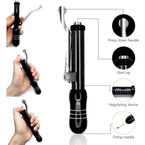 0.3ml Atomizer hyaluron pen for lip dermal filler No-Needle Noninvasive Nebulizer Anti-wrinkles hialuron pen face lifting