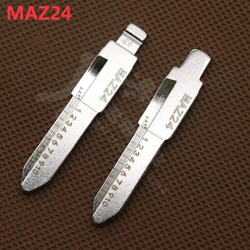 10PCS/LOT MAZ24 Engraved Line Key For Mazda haima N0.27 Key Blade for the shearing Locksmith Tool
