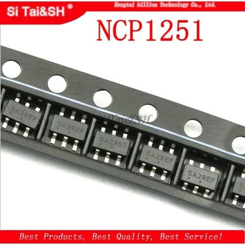 10pcs NCP1251BSN65T1G SOT-23 NCP1251 SOT23 NCP1251BSN65 SOT 5A2RCL new original