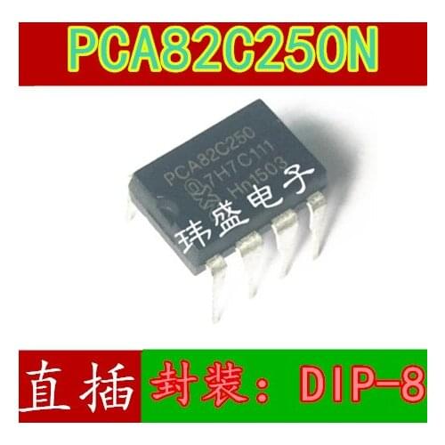 10pcs PCA82C250N PCA82C250 DIP-8