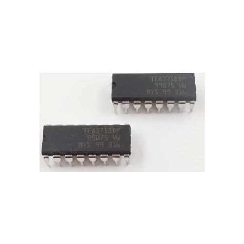 5pcs/lot TEA3718S TEA3718DP TEA3718 DIP-16 In Stock