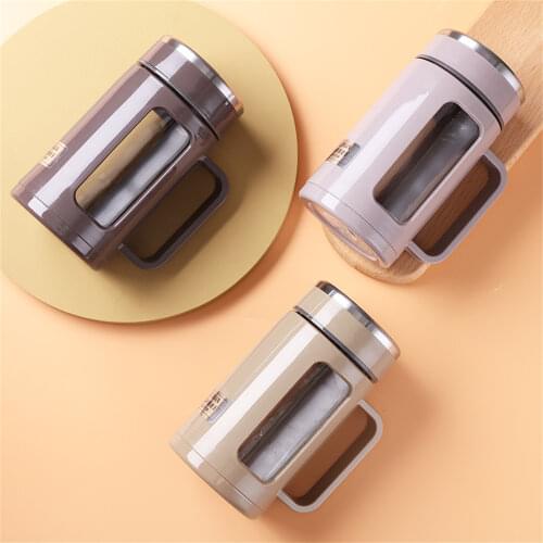 450ml Office Glass Cup Water Bottle Portable Durable Glass Water Bottle For Girls Kid School Travel Mug Coffee Tea Cup