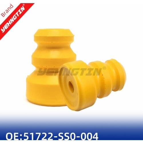 51722-SS0-004 Front Bumper Spring Febest Front Machine Cushion Rubber For Honda Accord 2013 Engine Foot Cushion Rubber