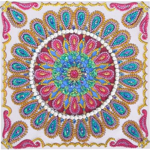 5D Diamond Painting Mandala Special Shape Diamond Embroidery Rhinestone Sticker Diamond DIY Cross Stitch Mosaic Handmade Gift