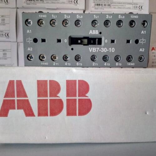ABB VB7 3-pole mini reversing contactors AC operated VB7-30-10 VB7-30-01