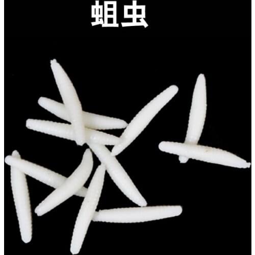 ANGRLY 50p Halloween entire toy Funny toy horror Prank Toys Simulation tricky Fake maggots haunted house decoration props Shock