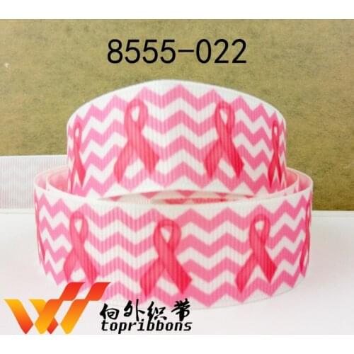Free shipping cartoon ribbon 50 yard per size printed grosgrain ribbon 8555