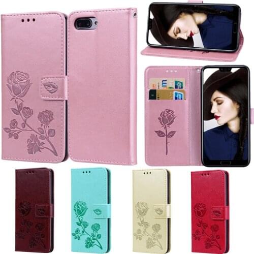 Wallet Case For Huawei P Smart 2021 Honor 10X LITE Embossing Leather Flip Scratch resistant Phone Cover Full Protection Coque