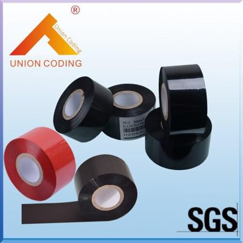Black Width 30mm length 122m coding machines consumables for packing bags