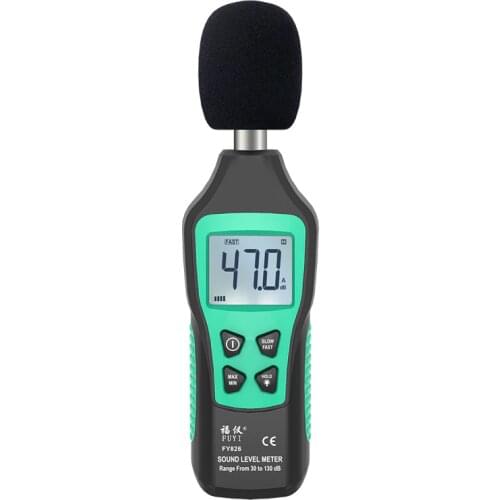 Decibel Meter Digital Sound Level Meter 30-130dB Noise dB Measuring Instrument Monitoring Tester Volume spl meter sonometre