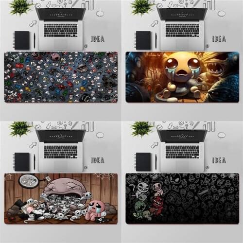 FHNBLJ High Quality The Binding of Isaac Office Mice Gamer Soft Mouse Pad Free Shipping Large Mouse Pad Keyboards Mat