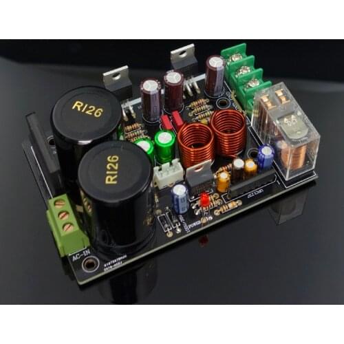 HIFI audio amplifier best CG version LM1875 amplifier board LM1875 2.0 channel stereo power amp DIY kits