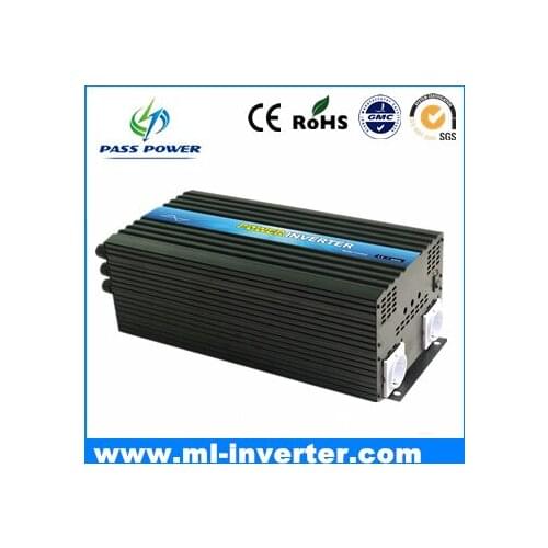 DC to AC 4000W Pure Sine Wave Solar Inverter 48V Power Inverter 220V 230V/240V,wireless remote