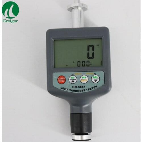 HM6561 Leeb Metal Hardness Tester Meter Gauge Hardness Meter User recalibration function allowed