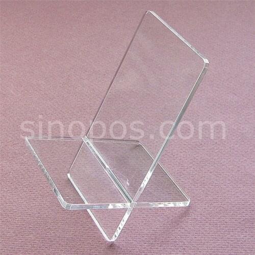 Combined Cross Acrylic Display Stand, mobile phone clear art exhibition rack plastic cell phone jewelry high heel shoes bracket