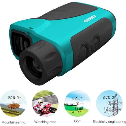 Mileseey PF04 600M Laser Rangefinder Golf Range Finder Optical Instruments monocular Measurement for Hunting Golf Racing