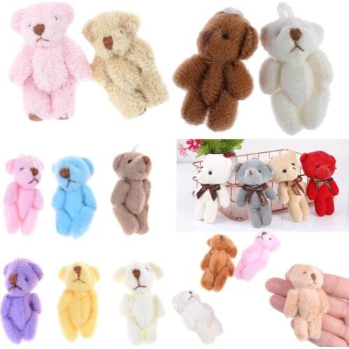 1Pcs Mini Bear Simulation Miniature Animal Model Toys for Doll House Decoration 1/12 Dollhouse Miniature Accessories