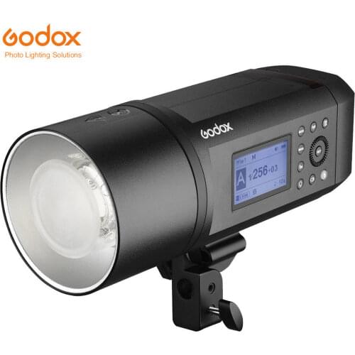 New Godox AD600Pro 600Ws TTL HSS Outdoor Flash Li-on Battery with Built-in Godox 2.4G Wireless X System
