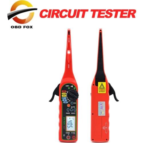 2020 New Arrival Auto circuit tester MS8211 Digital Multimeter Function tester tool free shipping