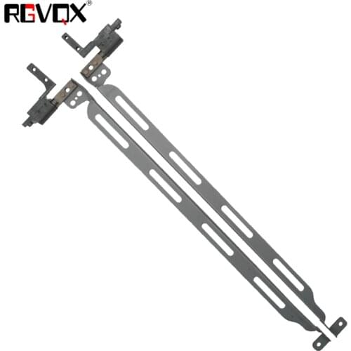 New Laptop Hinge for HP G4-2000 PN: L-LH1 R-LH1 Notebook Left+Right LCD Screen Hinges Replacement Repair