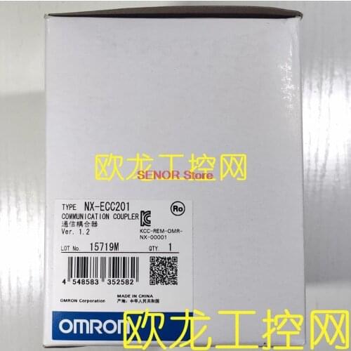 NX-ECC201 EtherCAT connector unit brand new original