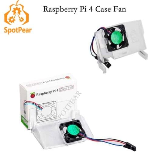 Raspberry Pi 4 Model B Official Case Fan
