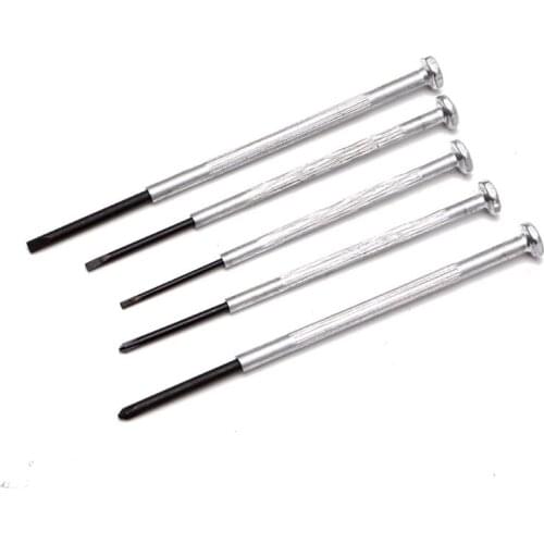 5Pcs/Set Precision Screwdriver Micro Jewelers Mini Watchmakers Tools New Sell