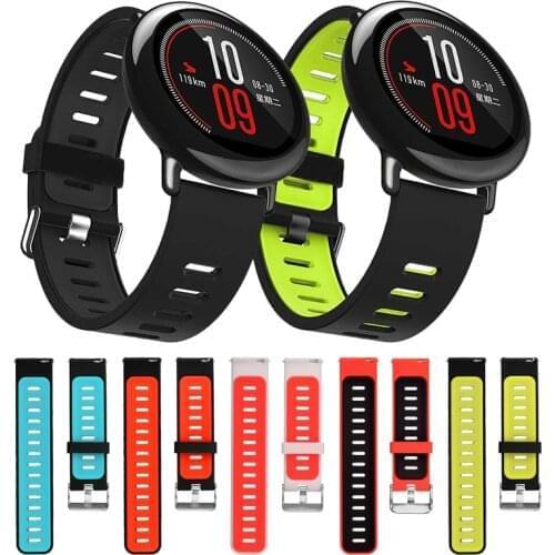 Watch Strap For Huami Amazfit Bip BIT PACE Lite Wrist Bracelet Replacement Wrist Strap For Huami Amazfit Bip BIT PACE Lite