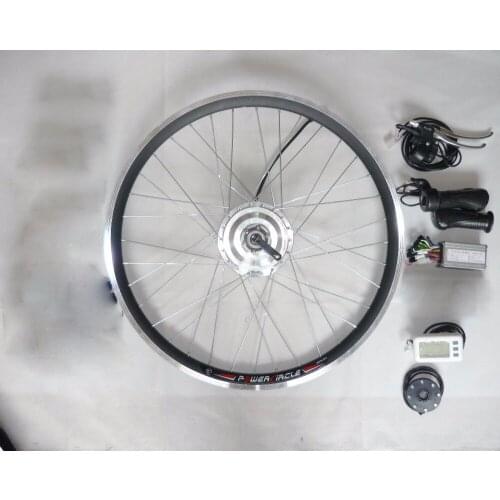 DC36V 350W road bike, bicicleta mountain bike , front brushless gear hub motor , electric bike kit