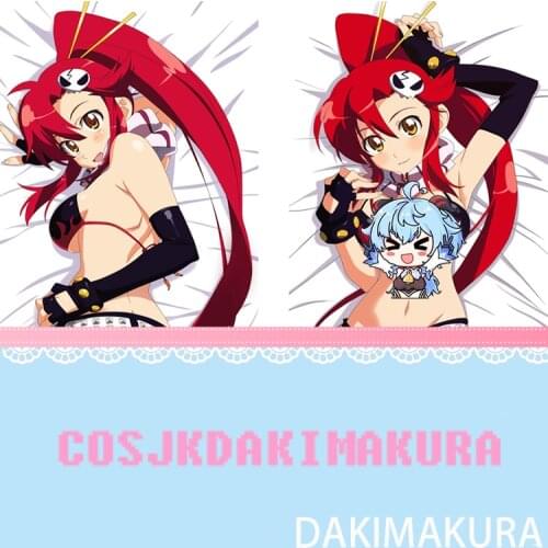Tengen Toppa Gurren-Lagann littner Yoko Anime Game Dakimakura Sexy Girls Body Hugging Pillowcase Cover Pillow Cushion Case Gift